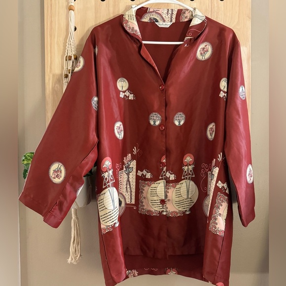 Vintage Midamoa Lingerie Sleep Top - Picture 1 of 6